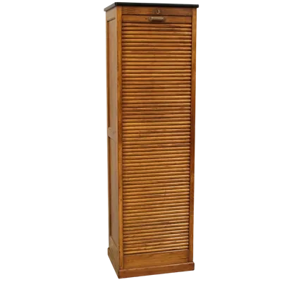 Antique file cabinet shutter classifier