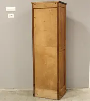 Antique file cabinet shutter classifier