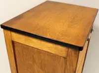 Antique file cabinet shutter classifier