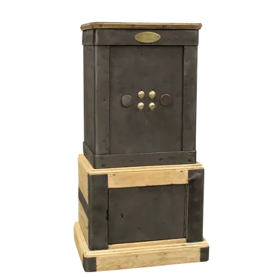 Ancient chest safe