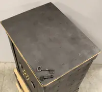 Ancient chest safe