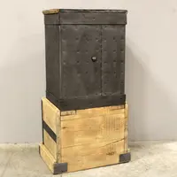 Ancient chest safe
