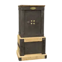 Ancient chest safe