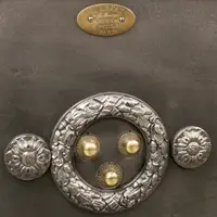 Ancient chest safe