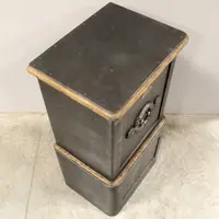 Ancient chest safe