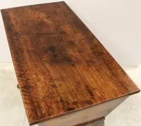 Buffet ancien Louis XV en noyer et cerisier du XVIIIe siècle