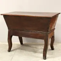 Buffet ancien Louis XV en noyer et cerisier du XVIIIe siècle