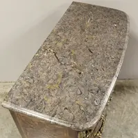 Ancienne commode Napoléon III marquetée 19ème siècle