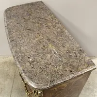 Ancienne commode Napoléon III marquetée 19ème siècle