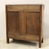 Ancienne commode Napoléon III marquetée 19ème siècle
