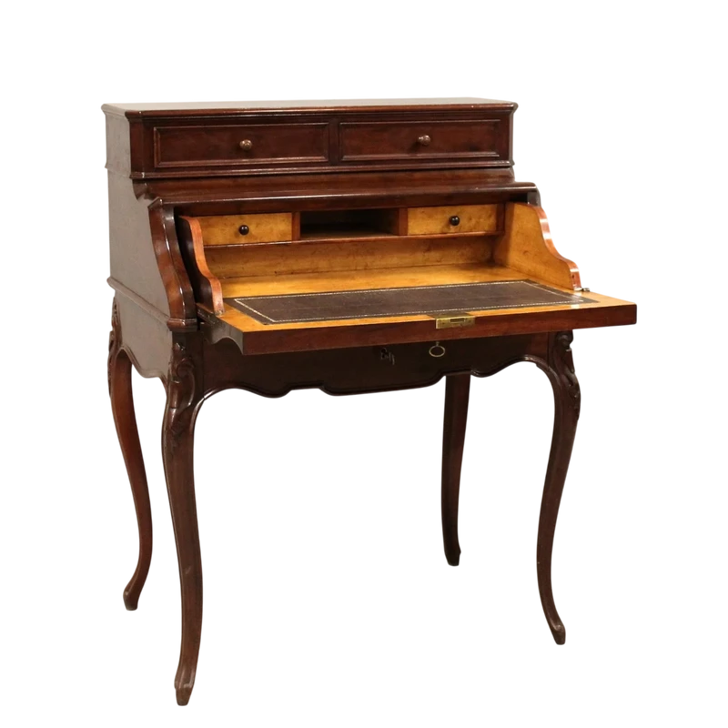Ancien secrétaire Napoléon III en acajou du 19ème siècle