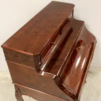 Ancien secrétaire Napoléon III en acajou du 19ème siècle