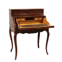 Ancien secrétaire Napoléon III en acajou du 19ème siècle