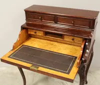 Ancien secrétaire Napoléon III en acajou du 19ème siècle