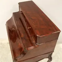 Ancien secrétaire Napoléon III en acajou du 19ème siècle