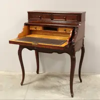 Ancien secrétaire Napoléon III en acajou du 19ème siècle