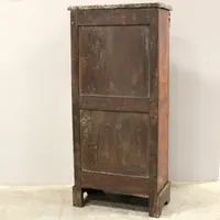 Ancienne commode hebdomadaire Napoléon III marquetée 19ème siècle
