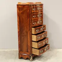 Ancien secrétaire Napoléon III marqueté 19ème siècle