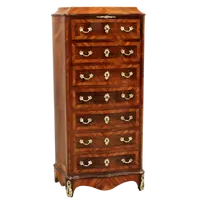 Ancien secrétaire Napoléon III marqueté 19ème siècle