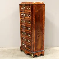 Ancien secrétaire Napoléon III marqueté 19ème siècle