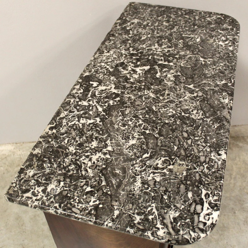 Antico cassettone comò Luigi Filippo in mogano 19°secolo