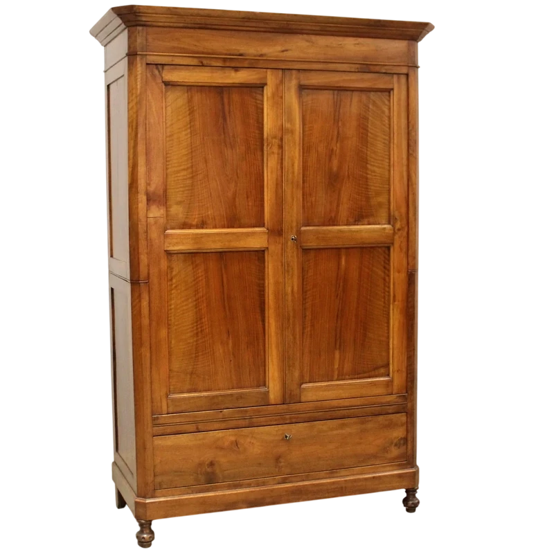 Buffet ancien Louis Philippe en noyer 19ème siècle