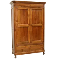 Buffet ancien Louis Philippe en noyer 19ème siècle