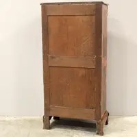Ancienne commode hebdomadaire Napoléon III marquetée 19ème siècle