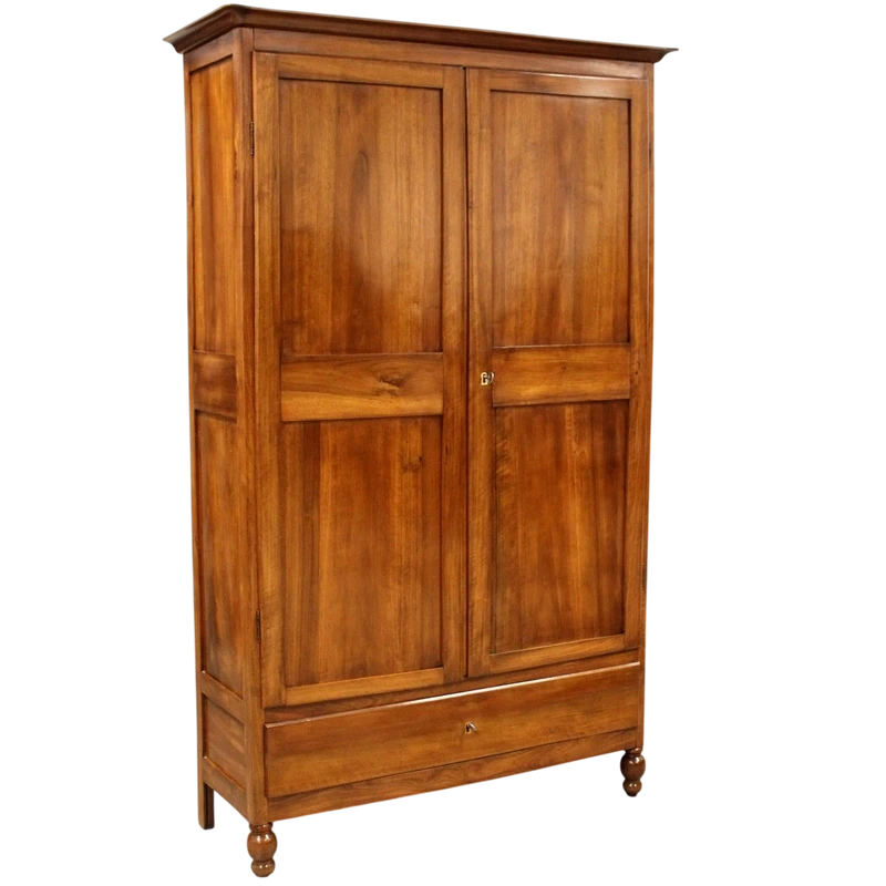 Buffet ancien Louis Philippe en noyer 19ème siècle