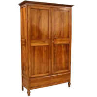 Buffet ancien Louis Philippe en noyer 19ème siècle