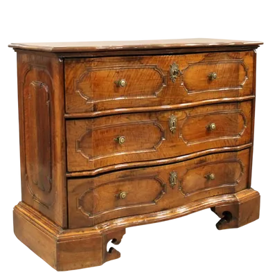 Commode ancienne en noyer 17ème siècle