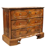 Commode ancienne en noyer 17ème siècle