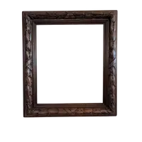 Italian carved solid wood frame, second half 19th century