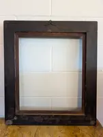 Italian carved solid wood frame, second half 19th century