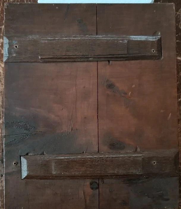 Icona  russia XIX secolo san simeone