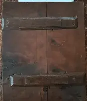 Icona  russia XIX secolo san simeone