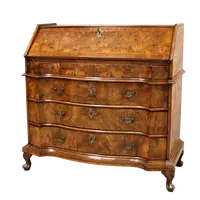 Antica Ribalta Luigi XV in noce 18°secolo