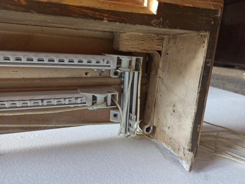 Paire de panneaux en bois doré 19ème siècle