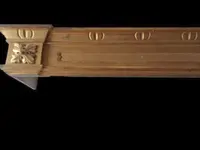 Paire de panneaux en bois doré 19ème siècle