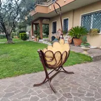 Culla in faggio incurvato Thonet 800