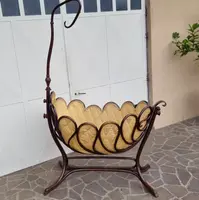 Culla in faggio incurvato Thonet 800