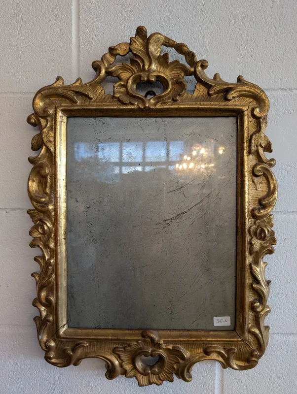 Eighteenth-century Genoese mirror