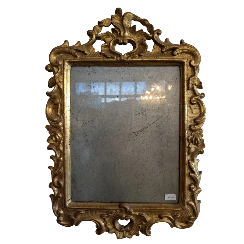 Eighteenth-century Genoese mirror
