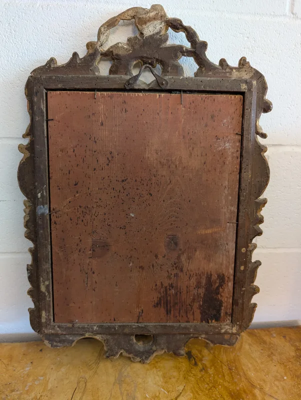 Eighteenth-century Genoese mirror