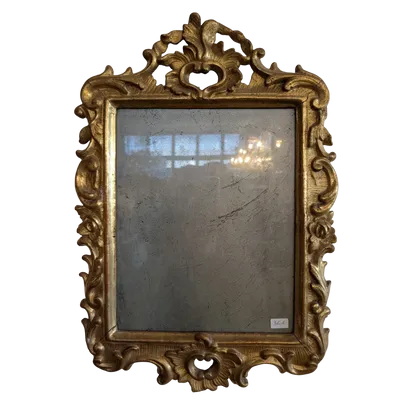 Eighteenth-century Genoese mirror