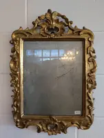Eighteenth-century Genoese mirror