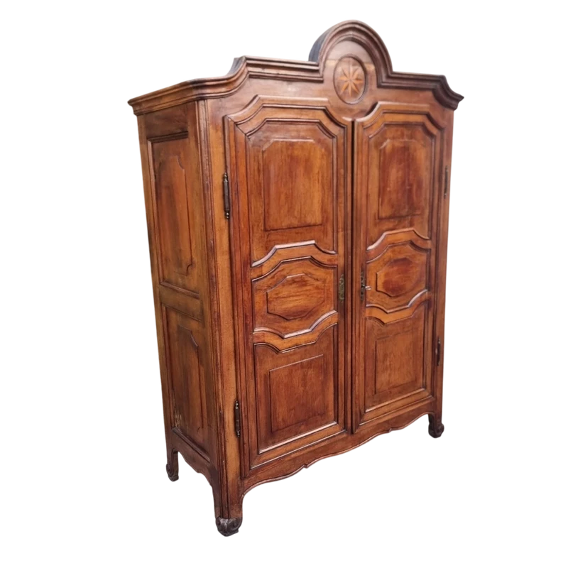 Armadio in quercia del 700 Occitaine