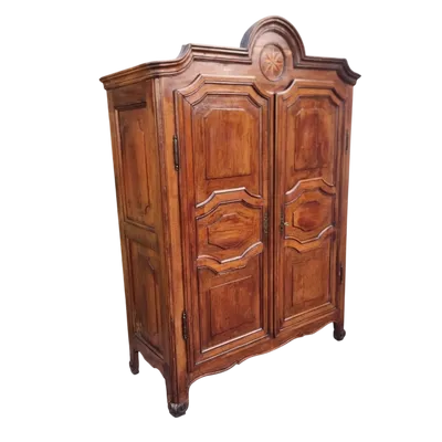 700 Occitaine oak closet