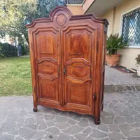 Armadio in quercia del 700 Occitaine