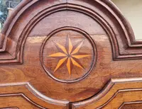 Armadio in quercia del 700 Occitaine